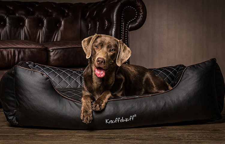 Hundebett, Hundedecke und Hundematte von Knuffelwuff jetzt online kaufen