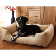 Knuffelwuff Hundebett Dreamline XXXL 155x105cm - Beige