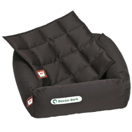 Doctor Bark | Einlegedecke zu Bett braun | L 110 x B 80 cm