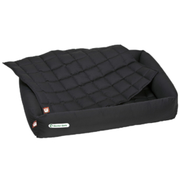 Doctor Bark | Einlegedecke zu Bett schwarz | L 80 x B 60 cm