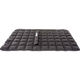 Doctor Bark | Hundedecke PORTABLE schwarz | L 70 x B 100 cm