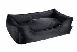 Hunter Hundesofa Montreal Schwarz L