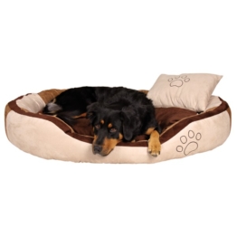 Trixie Hundebett Bonzo beige/braun - 120×80cm