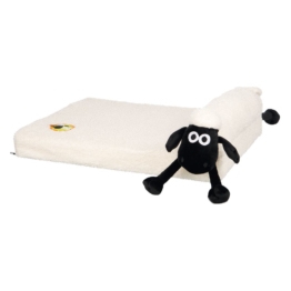 Trixie Shaun das Schaf Hundesofa - L 60 × B 40 x H 20 cm