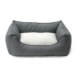 Wolters Basic Dog Lounge anthrazit-kiesel XL