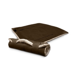 Wolters Surplus Reisedecke 100 x 75 cm, braun