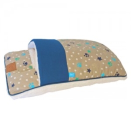 lief! Boys Kissen mit Schlafsack - 87 x 52 cm