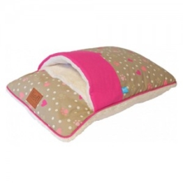 lief! Girls Kissen mit Schlafsack - 87 x 52 cm