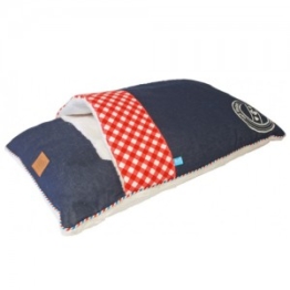 lief! Unisex Kissen mit Schlafsack - 87 x 52 cm