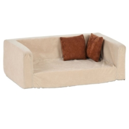 Silvio Design Hundesofa Buddy - Velour-Optik