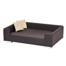 Silvio Design Hundesofa Candy braun/beige