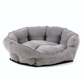 Silvio Design Liegesofa George hellgrau - S (45×38×18)