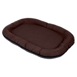 Knuffelwuff In- & Outdoor Hundebett Lucky - Braun XXXL= 140 x 105cm