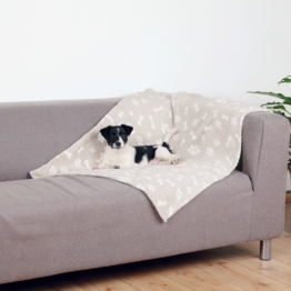 Trixie Decke Kenny, 100 × 75 cm, beige