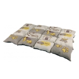 Trixie Decke Patchwork, 100 x 70 cm, taupe/beige