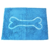 Wolters Dirty Dog Doormat aqua und light-aqua Größe L