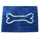 Wolters Dirty Dog Doormat marine und lime Größe L